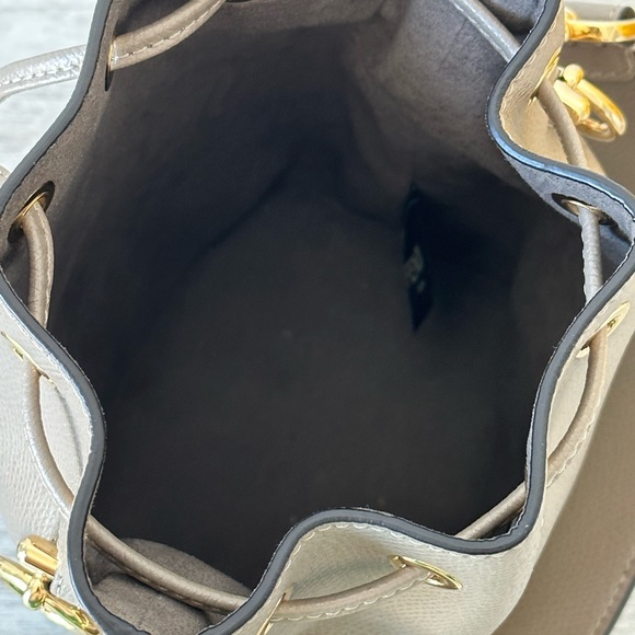 Fendi Mon Tresor Beige leather mini-bag - Picture 16 of 16